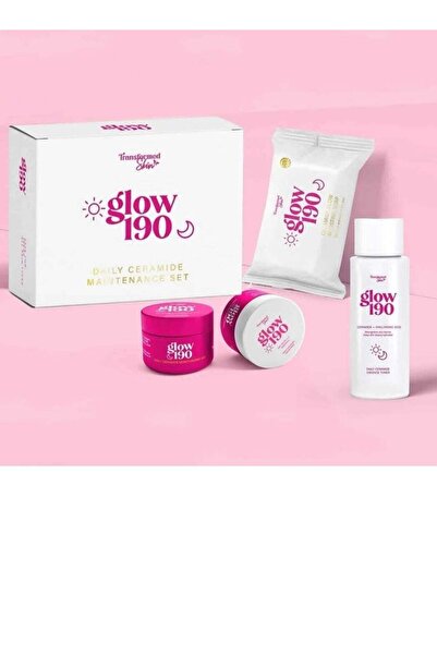 Transformed Skin (glow190-DAILY CERAMIDE MAINTENANCE SET