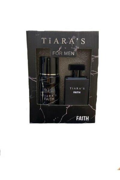 Tiaras Marka: Faith Kofre 100ml Edt + 150 Ml Deodorant Kategori: Makyaj Temiz...