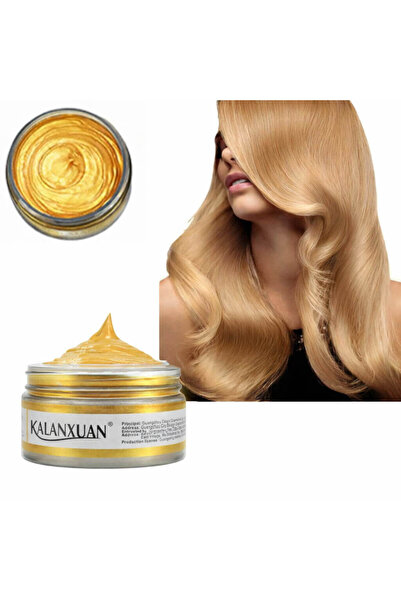 unbranded Cremă Colorare Temporară Păr Blond – Schimbare Rapidă Culoare, Apli...