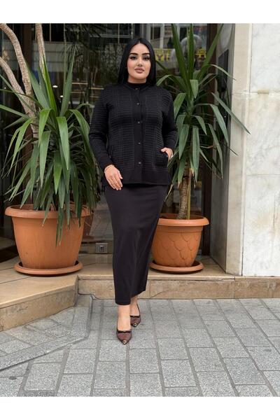 CARLA CARMELİTA Viscose Knitted Cardigan