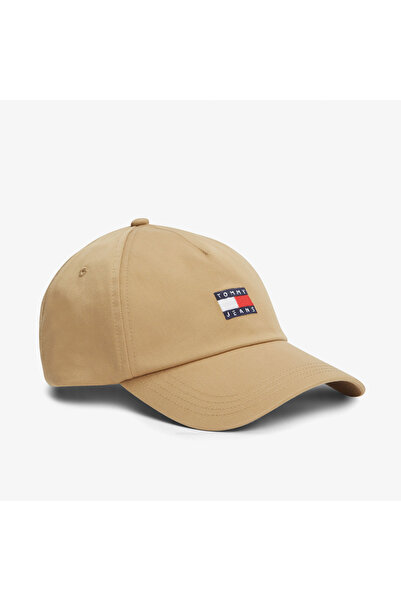 Tommy Hilfiger Heritage Erkek Bej Şapka
