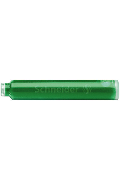 SCHNEIDER Στυλό SCHNEIDER, σετ 6 τεμαχίων - πράσινο μελάνι