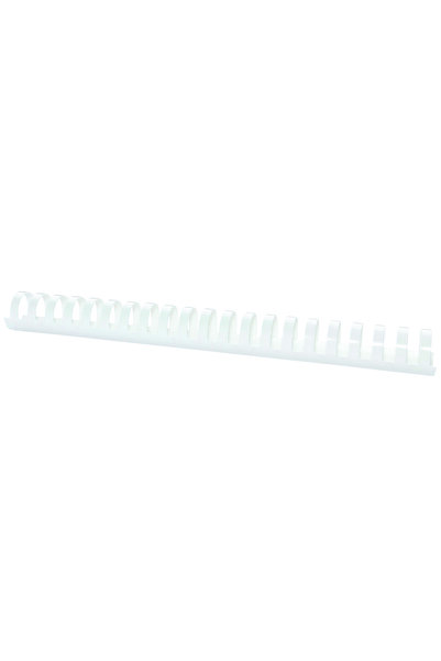 OFFICE products Πλαστικό Inele 28 χιλ., μέγ. 270°C, 50 τεμ./συσκ. - λευκό