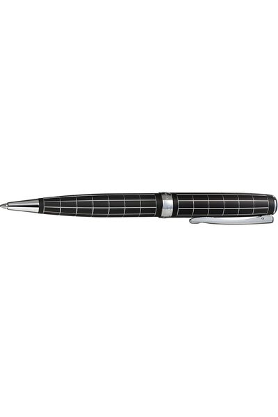 Diplomat Pix easyflow Excellence A plus - Rhomb Guilloche Lapis Black - Ρόμβο...