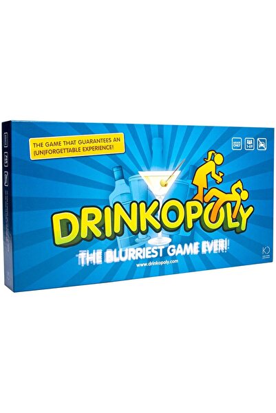DRINK Párty hra pro dospělé - Drinkopoly