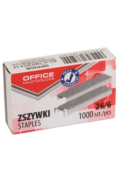 OFFICE products Capse 26/6, 1000/cut,