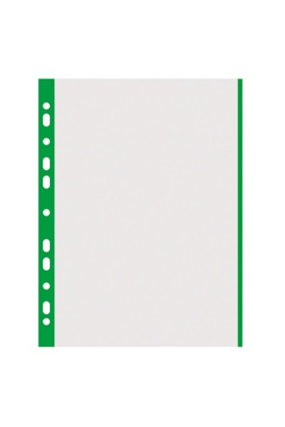 donau Folie protectie transparenta, cu margine color, 40 microni, 100 folii/s...