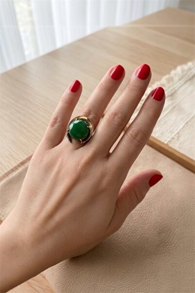 Sevil Gülgün Atelier Vintage Design Bronze Women's Ring |   Handicrafts |   Stylish and Unique