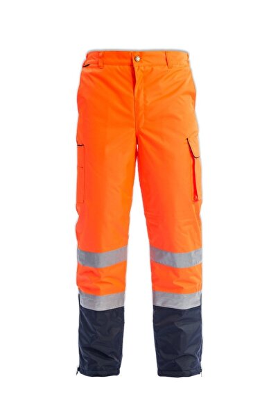MyForm My form olympus hi-vis cold weather trousers - navy/orange