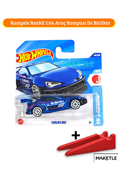 HOT WHEELS Subaru BRZ - Tivloo Araç Rampası