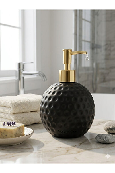 kasımoğulları concept Golf Ball Design Ceramic Liquid Soap Dispenser – Matte ...