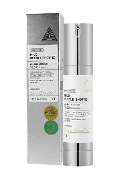 VT COSMETICS Cildin Kendini Yenileyici, Besleyici ve Nemlendirici Reedle Shot...