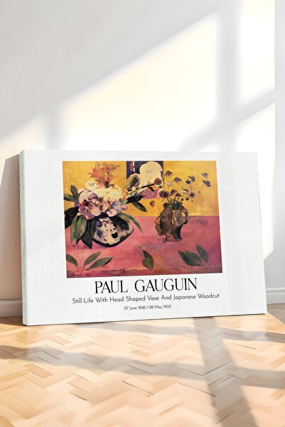 Postifull Paul Gauguin, Tablou pe pânză, Seria de artă NR:110588