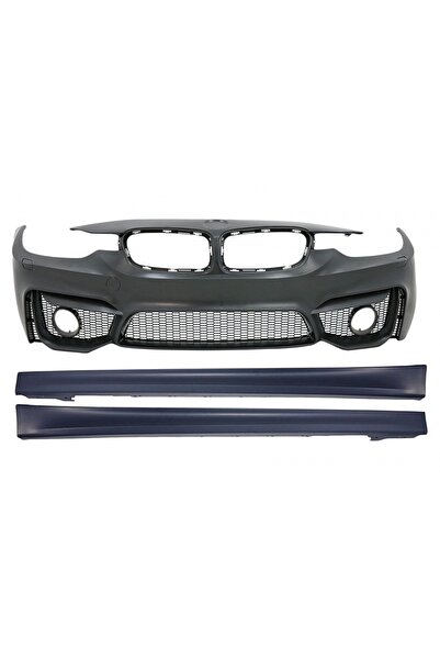 tuningset Bară de protecție față și praguri laterale compatibile cu BMW Seria...