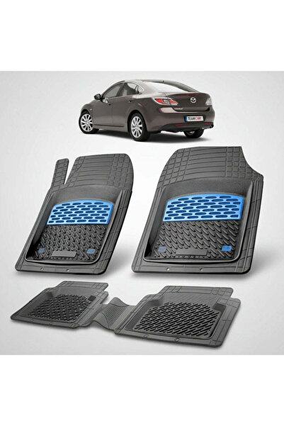TEAMCAR Мазда 6 GH Фейслифт 5-врати хечбек 2010-2012 Стелки за под |   Синя в...