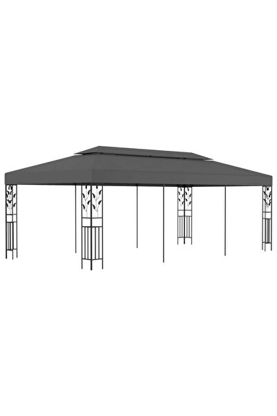 vidaxl FOISOR, antracit, 3 x 6 m