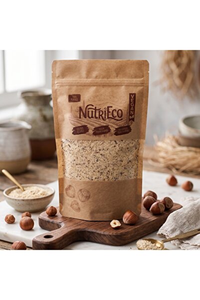 Nutrieco Fındık Unu %100 Doğal, Taze Çekilmiş, Katkısız, Yüksek Protein Keto ...