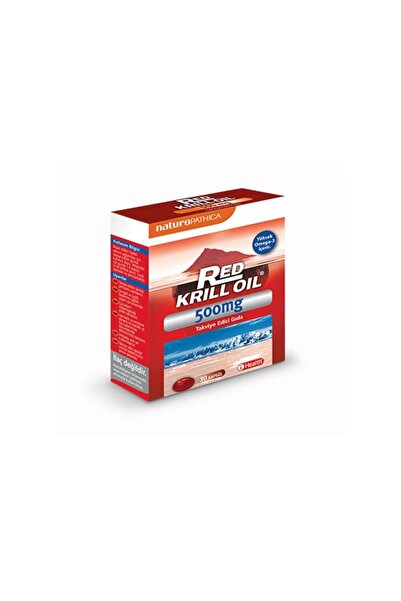 Red Krill Oil مكمل غذائي يحتوي على أوميغا 3 30 قطعة
