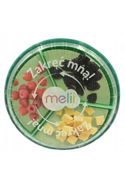 Melii CUTIE SNACK SPIN, MELII, BLUE