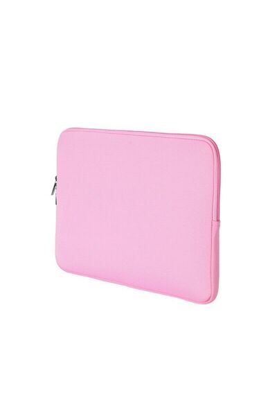 ARABULALACA MACBOOK Neo A3404 A18 Çip Kese Kılıf PEMBE Ölçü 22/32 cm