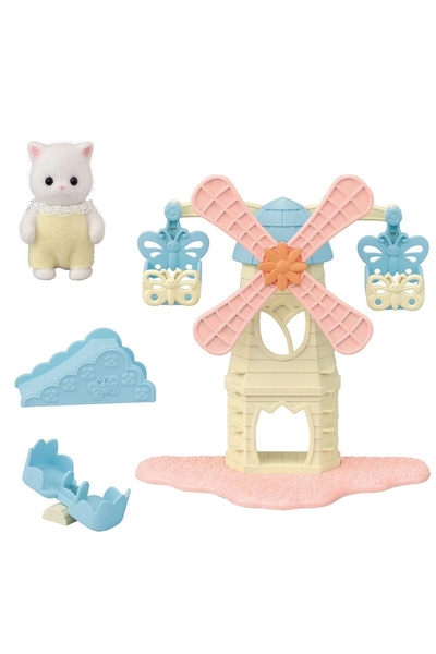 ADORE OYUNCAK 5526 Sylvanian Families Baby Windmill Park +3 Years