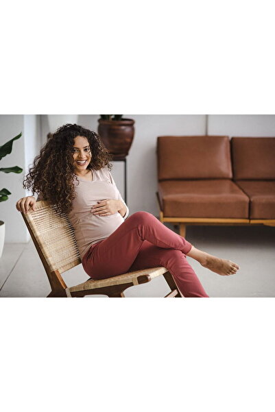 Other Maternity and nursing t-shirt Milk Shirt milk & love beige, size XL