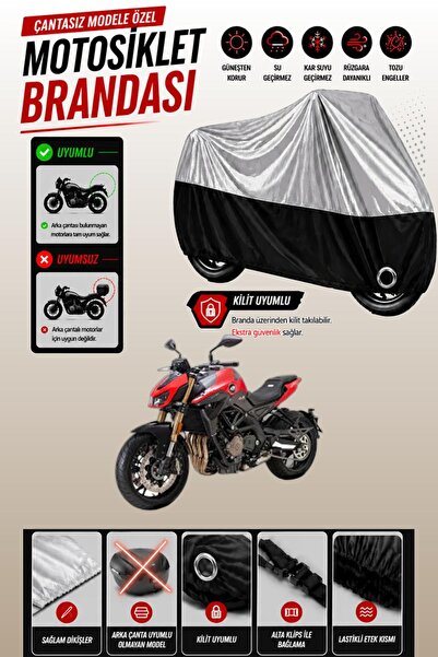 Cemku Twin Top Gray - Bottom Black Benelli Tnt 600 Compatible Engine Cover, R...