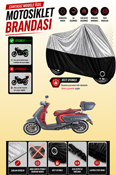 Cemku Twin Top Gray - Bottom Black Arora Mojito 50 Compatible Engine Cover, R...