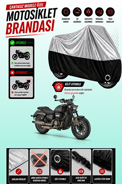 Cemku Twin Top Gray - Bottom Black Rks Srv250 Vs Compatible Engine Cover, Rea...