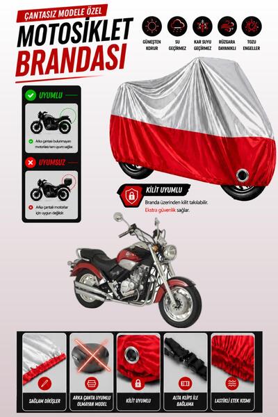 Cemku Twin Top Gray - Bottom Red Kanuni Tiger 250 Compatible Engine Cover, Re...