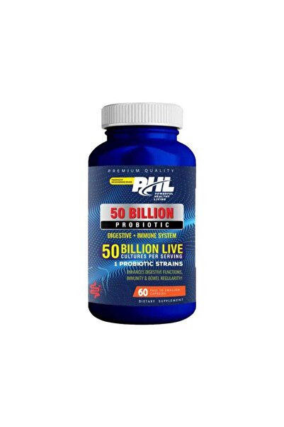 phl Probiotic 50 Billion 60 Capsules
