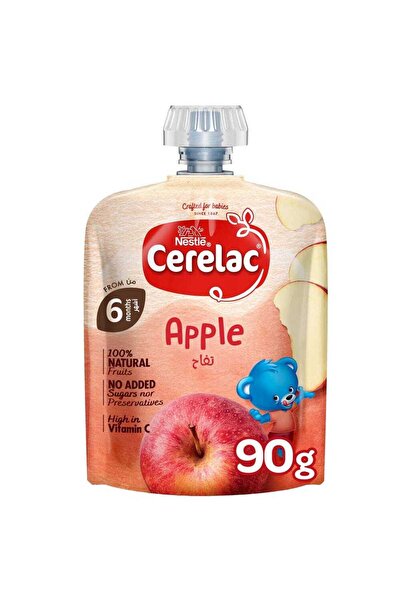 Cerelac Puree Apple 90g +6months