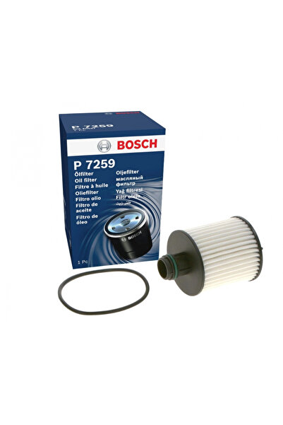 Bosch F026407259 | Yağ Filtresi | Fiat 1.3 Mjet Euro 6 | Egea | Doblo | Fiori...