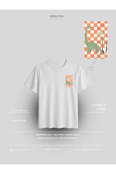 BABY HAN CONCEPT وايت-دينو-بيسيك