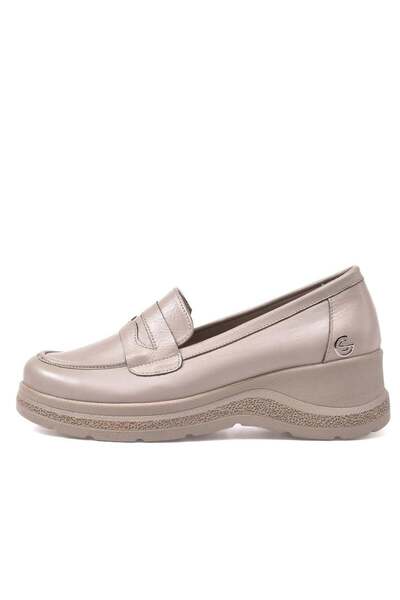 Gusse Finley Women's Genuine Leather Casual Shoes 8466