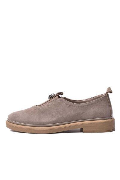 Gusse Jesseni Women's Genuine Suede Leather Casual Shoes 26150-2