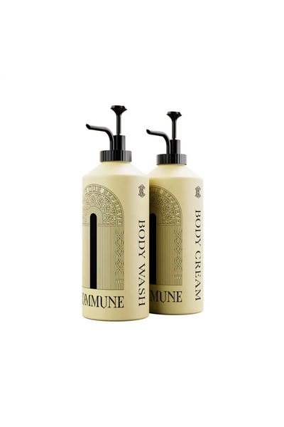 Commune Set premium de îngrijire corporală, COMMUNE, Seymour, 2x750 ml