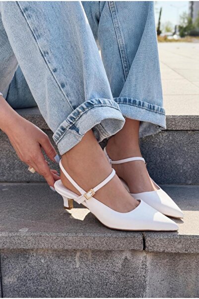 I Love Shoes Torev White Matte Leather Women's Stiletto