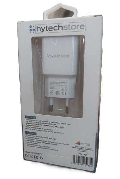 hytechstore 22W Hızlı Şarj Adaptörü-Şarj Aleti ve 1 Metre Type-C Kablo(USB - ...