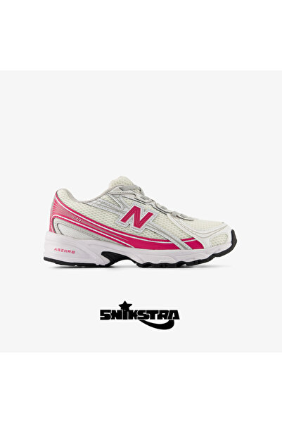 New Balance 740 Lifestyle Çocuk Beyaz Spor Ayakkabı - Snikstra