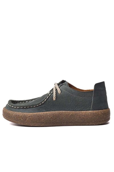 Gusse Mj Women's Genuine Nubuck Leather Casual Shoes 241094-1