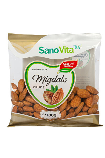 SANOVİT Migdale crude, 100 g