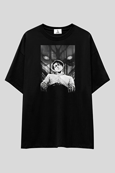 UmbraWear Attack on Titan anime majica | Unisex 100% pamuk, štampana majica E...