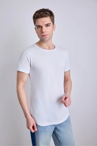 MARDA Short Sleeve Basic T-Shirt