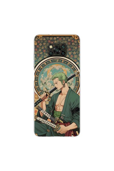 PPKin Poco X3 Pro Compatible Anime 10/3 Design Transparent Case