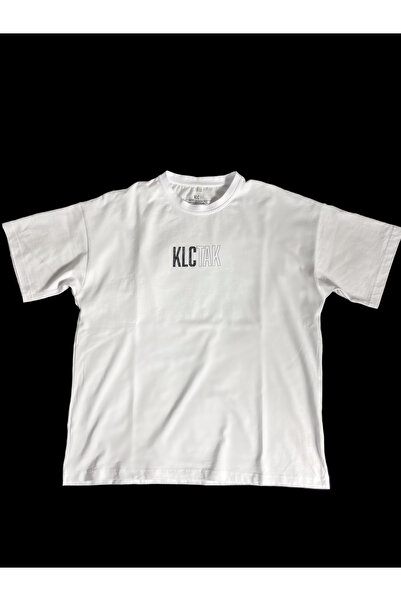 KLCTAK Classic Collection: Beyaz Tişört