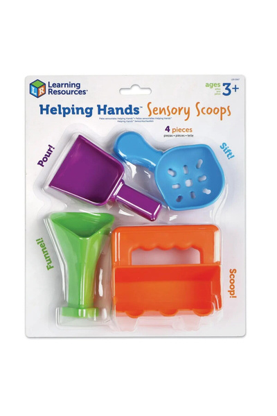 Learning Resources Σετ αισθητηριακών φτυαριών