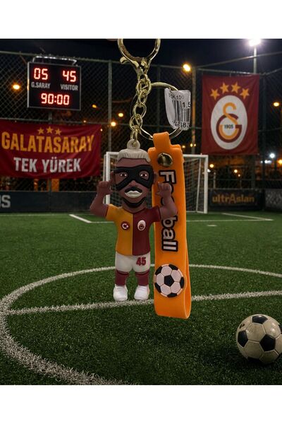 Store Galatasaray Osimhen Anahtarlık"Kupaların Kilidi, Osimhen’in Anahtarı."