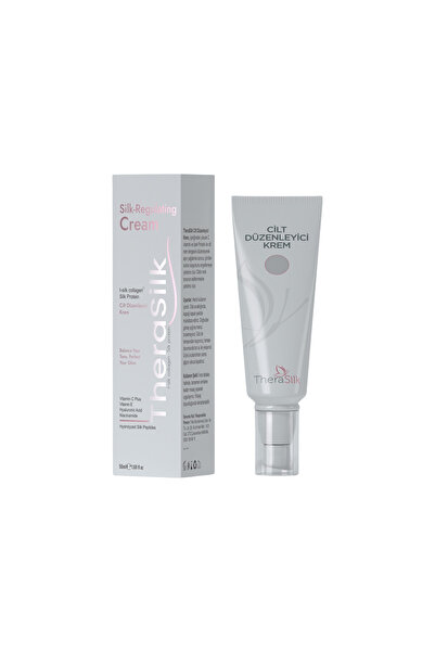 Cilt Düzenleyici Krem 50 ml | Gözenek Görünümü Azaltıcı, Sebum Dengeleyici & Aydınlatıcı Bakım (Niacinamide & Laktik Asit)