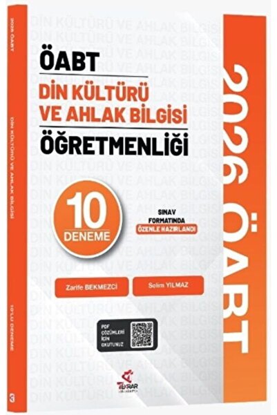 Ankara Kitap Merkezi 2026 ÖABT MEB AGS Din Kültürü ve Ahlak Bilgisi Öğretmenl...
